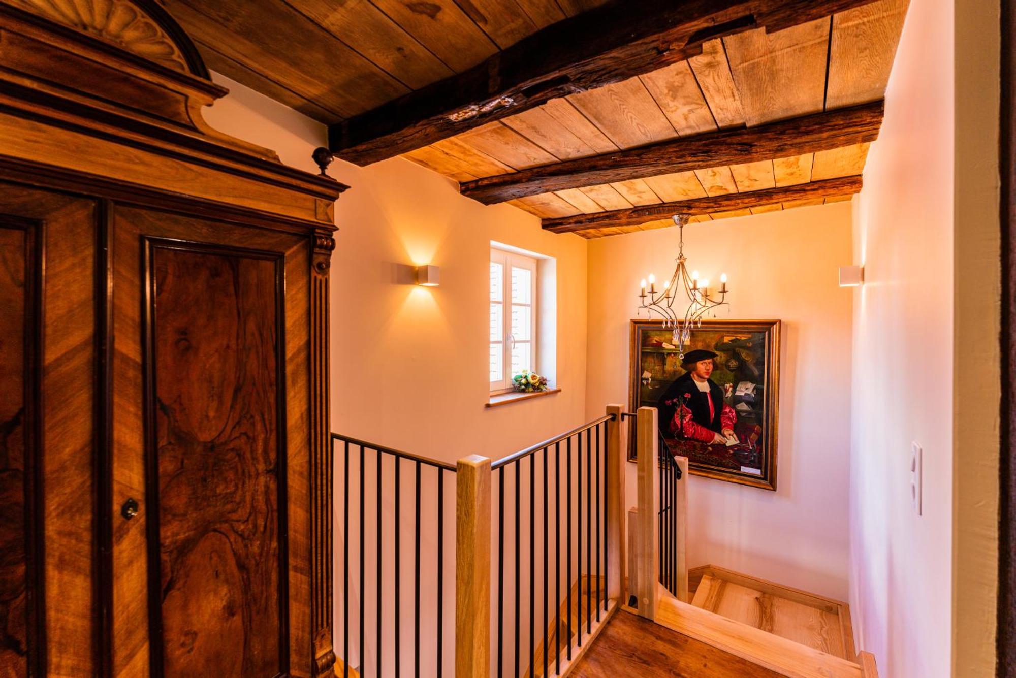 Ingolsheim Maison 1775 Ferien Im Historischen Bauernhaus Mit Sauna, Wissembourg, Elsass מראה חיצוני תמונה